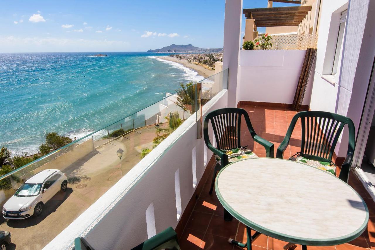 Apartamento Con Vistas Al Mar En Carboneras Kültér fotó