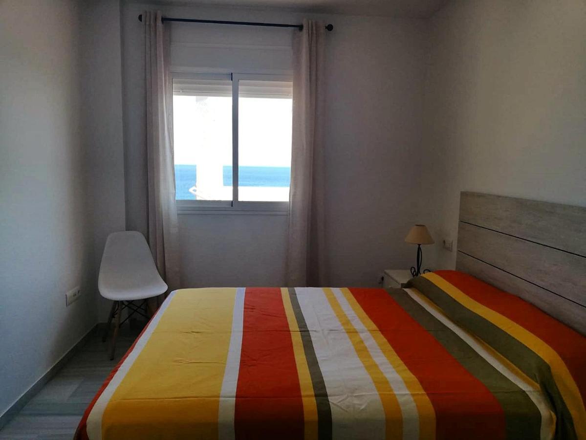 Apartamento Con Vistas Al Mar En Carboneras Kültér fotó