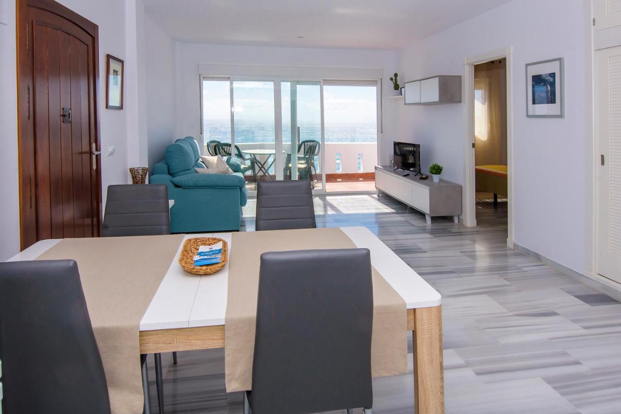Apartamento Con Vistas Al Mar En Carboneras Kültér fotó