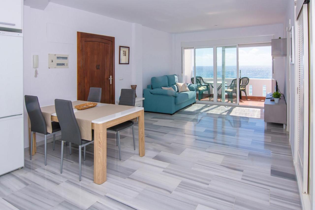 Apartamento Con Vistas Al Mar En Carboneras Kültér fotó