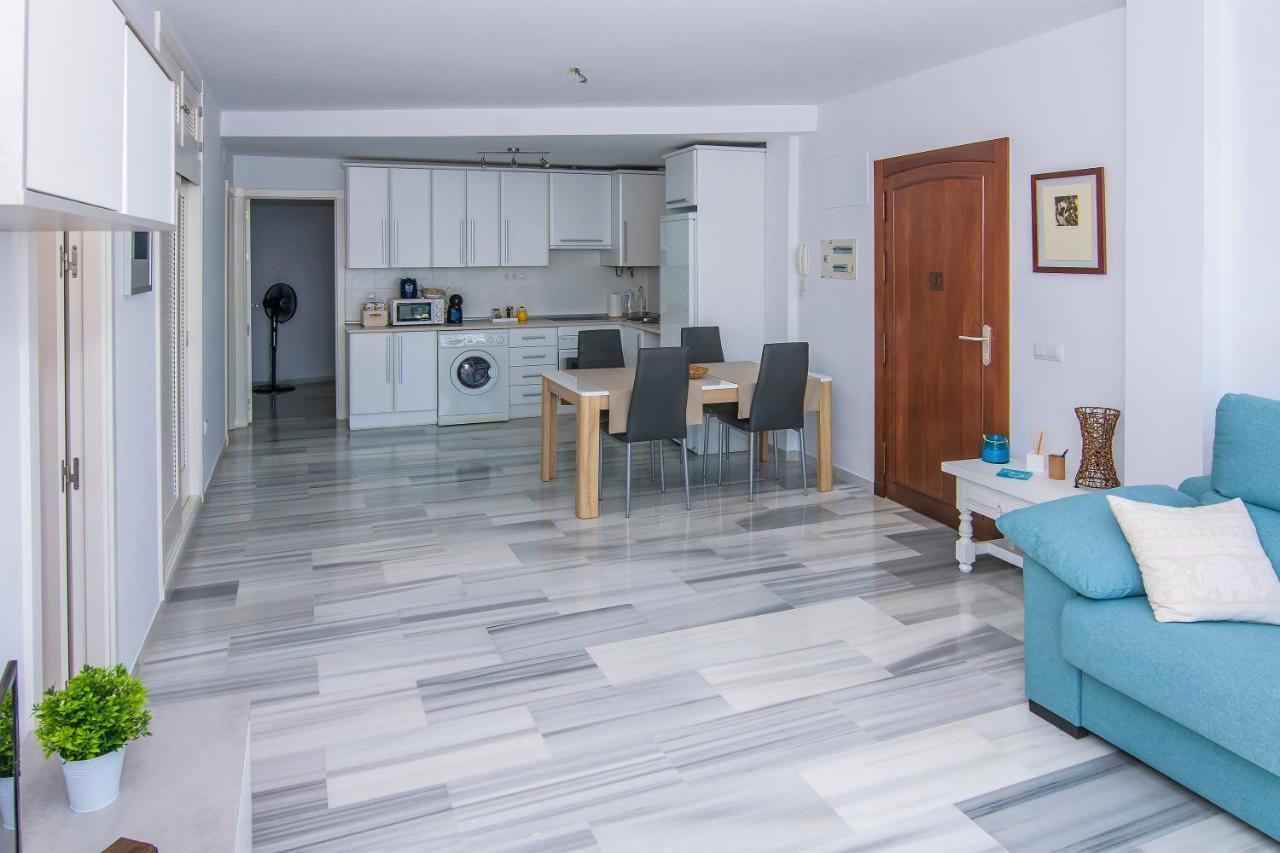 Apartamento Con Vistas Al Mar En Carboneras Kültér fotó