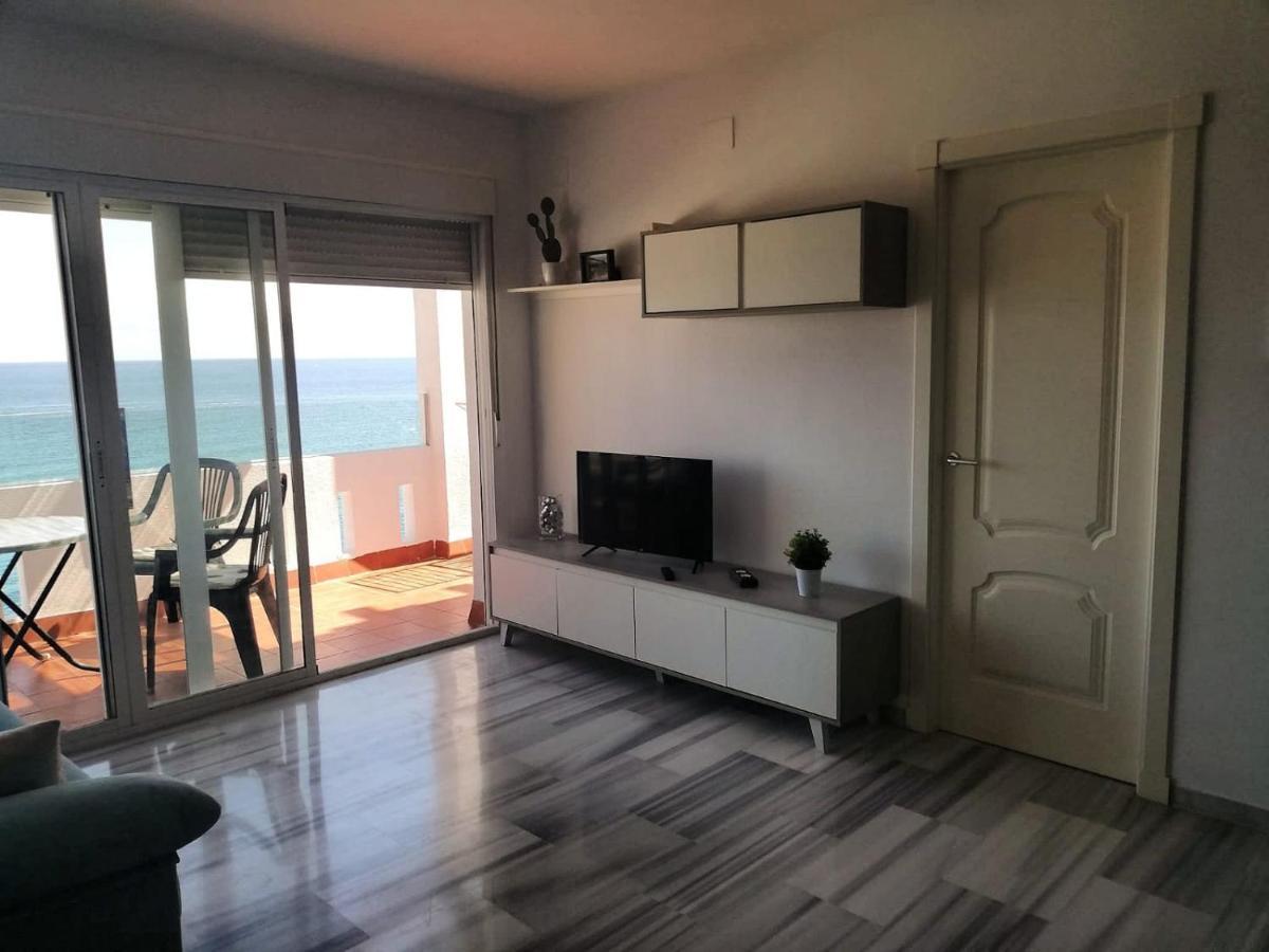 Apartamento Con Vistas Al Mar En Carboneras Kültér fotó