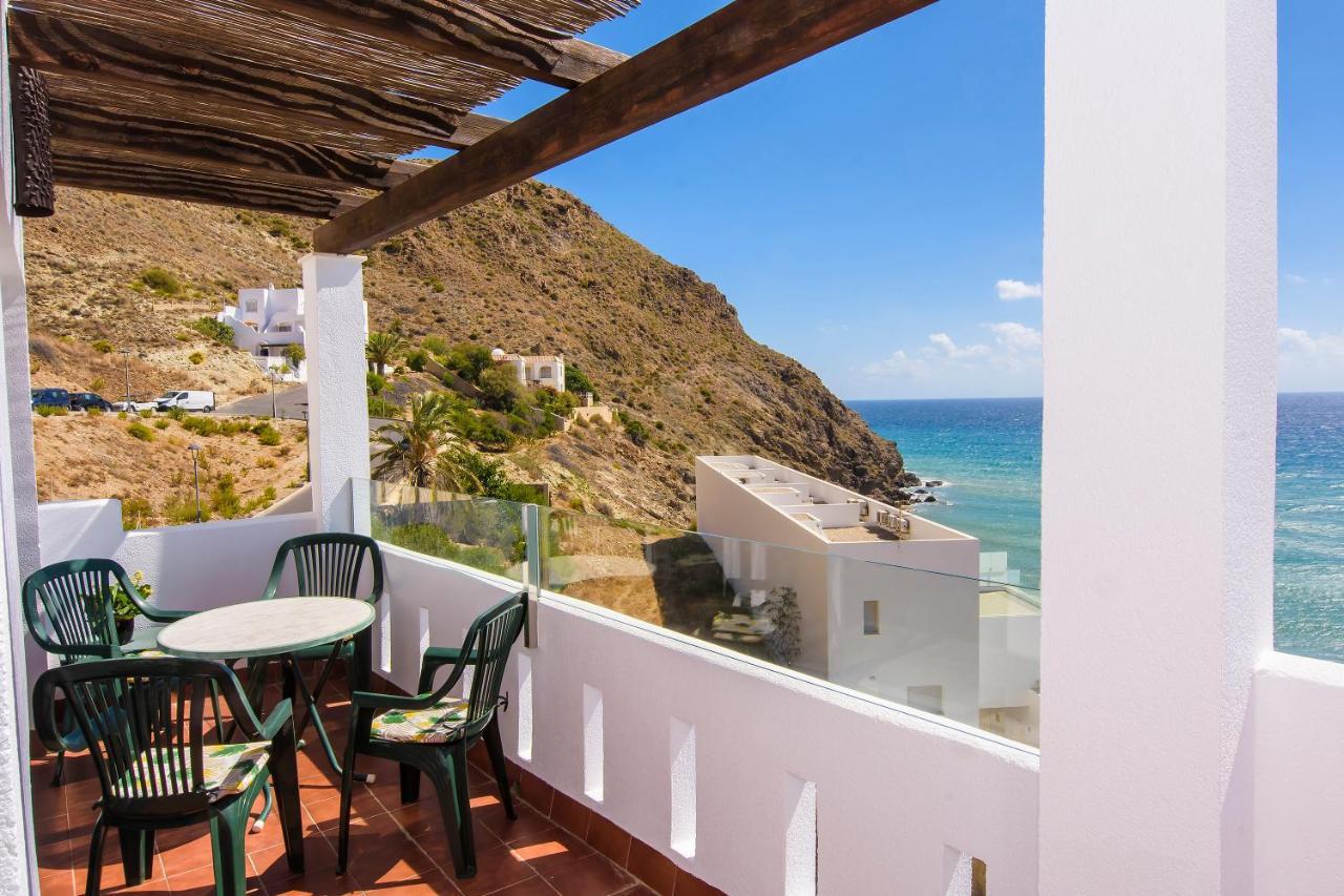Apartamento Con Vistas Al Mar En Carboneras Kültér fotó