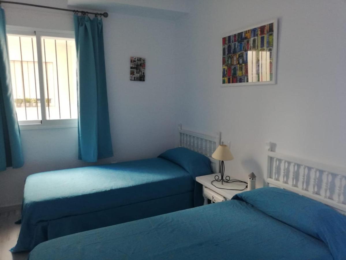 Apartamento Con Vistas Al Mar En Carboneras Kültér fotó