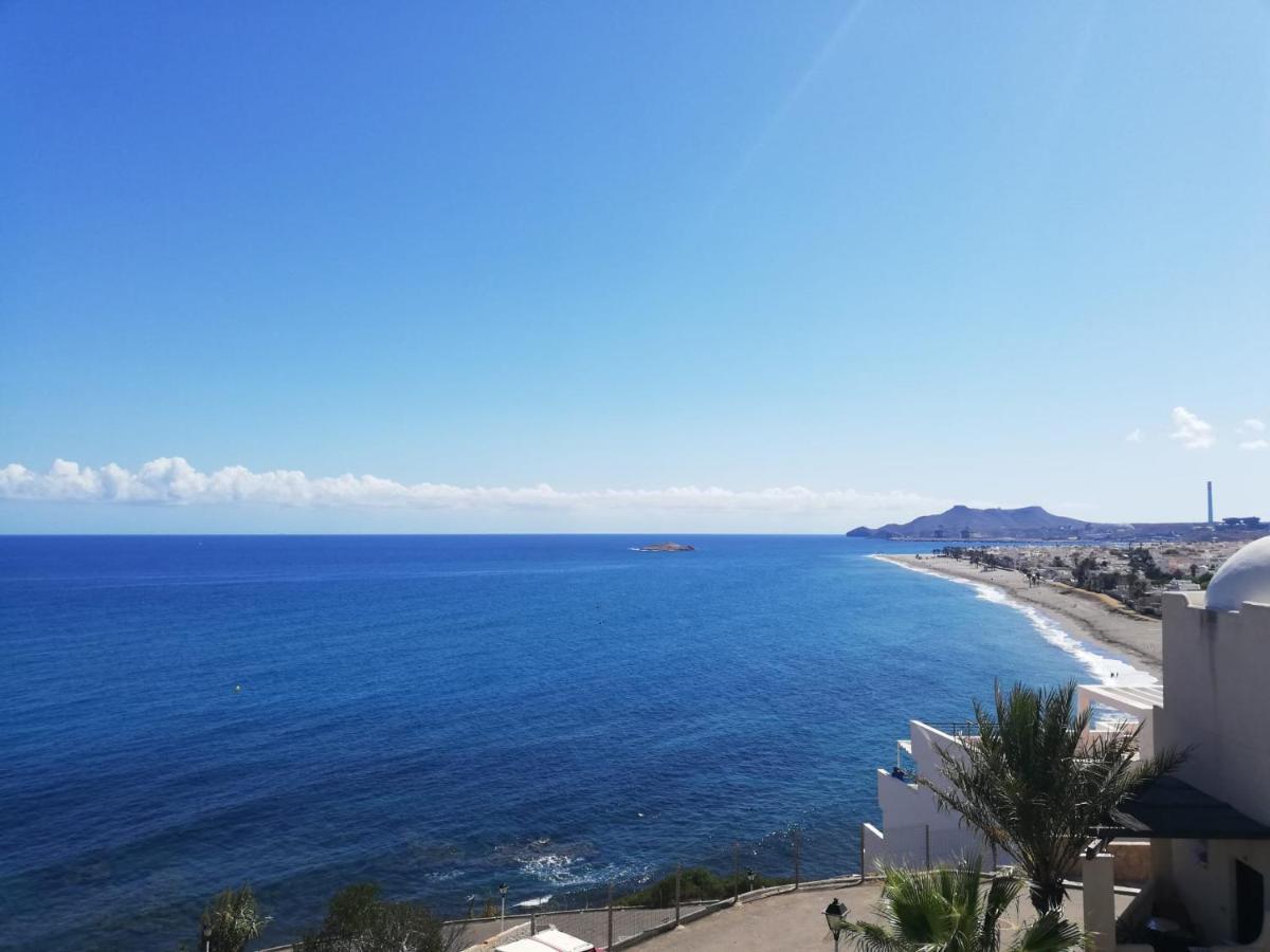Apartamento Con Vistas Al Mar En Carboneras Kültér fotó