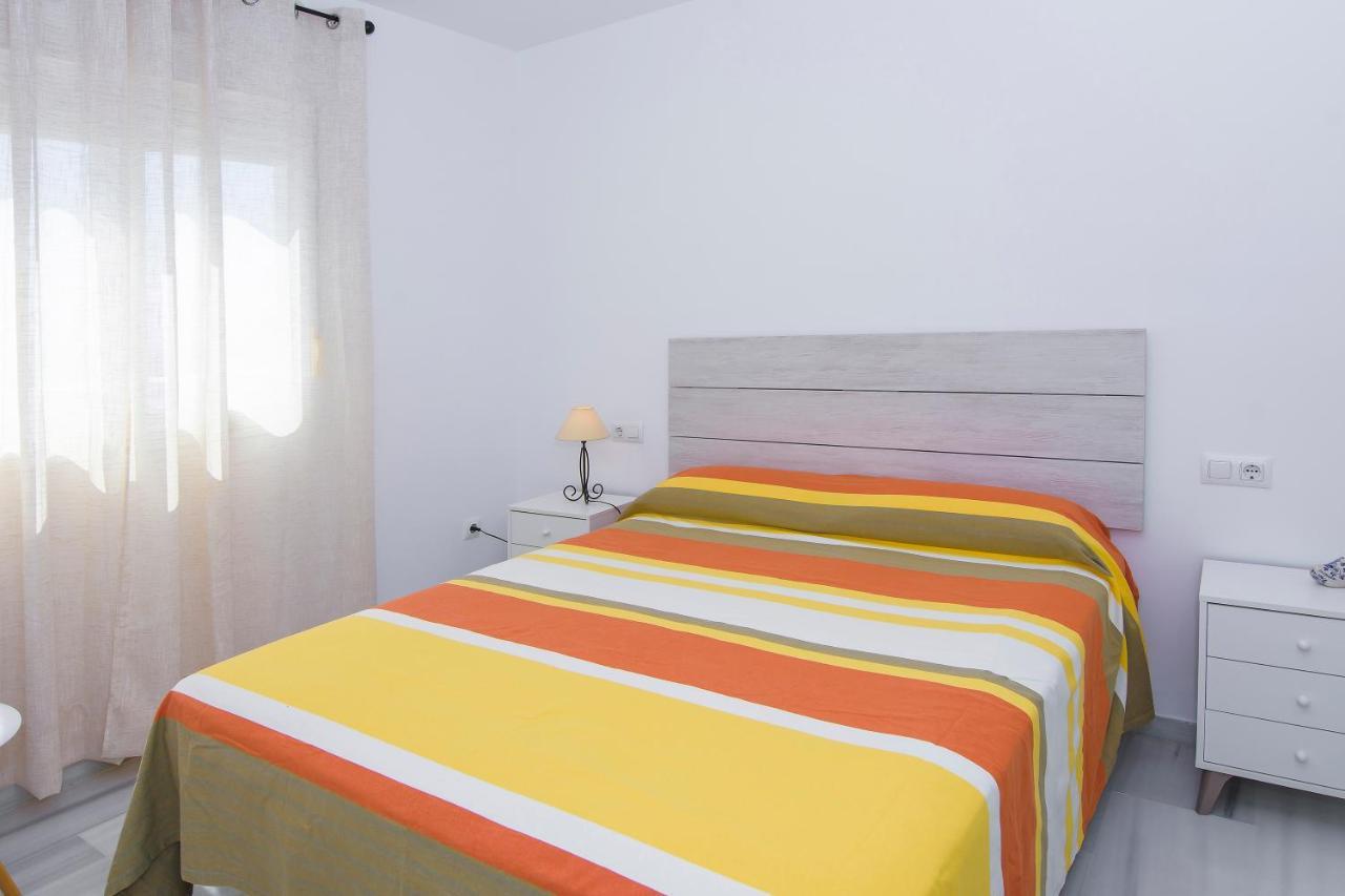 Apartamento Con Vistas Al Mar En Carboneras Kültér fotó