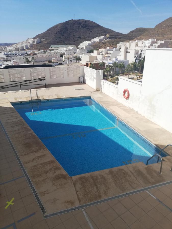 Apartamento Con Vistas Al Mar En Carboneras Kültér fotó